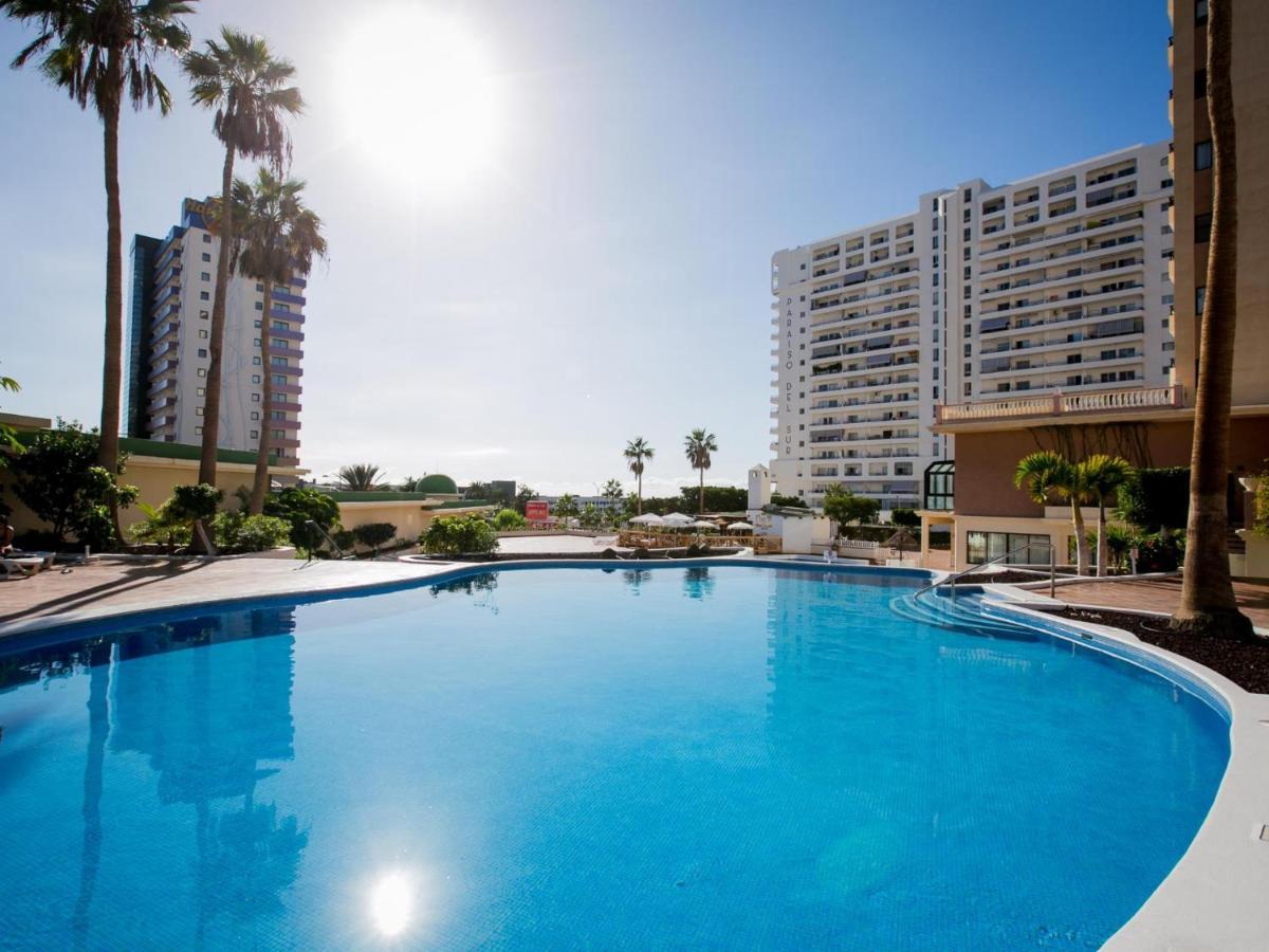1215 Cozy Apartment With Pool, Wifi Sea View Playa Paraíso Eksteriør billede