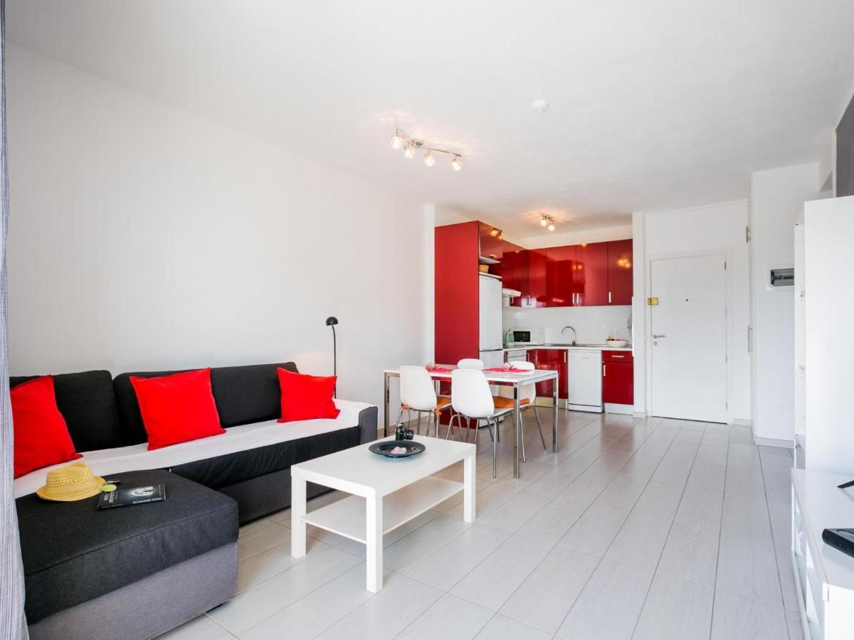 1215 Cozy Apartment With Pool, Wifi Sea View Playa Paraíso Eksteriør billede