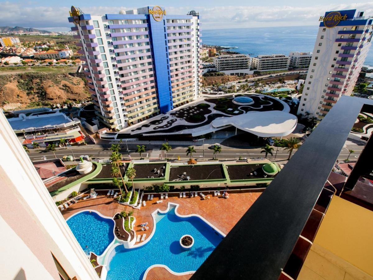 1215 Cozy Apartment With Pool, Wifi Sea View Playa Paraíso Eksteriør billede