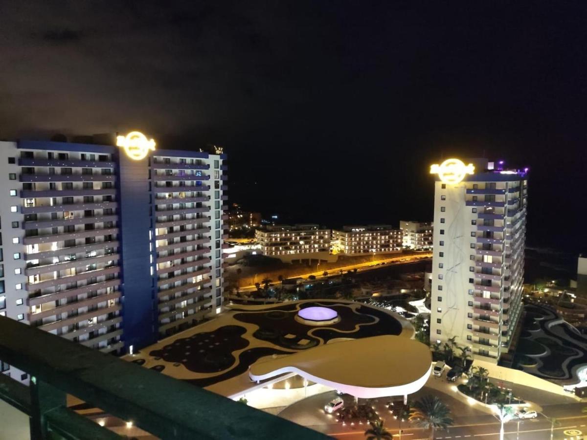 1215 Cozy Apartment With Pool, Wifi Sea View Playa Paraíso Eksteriør billede