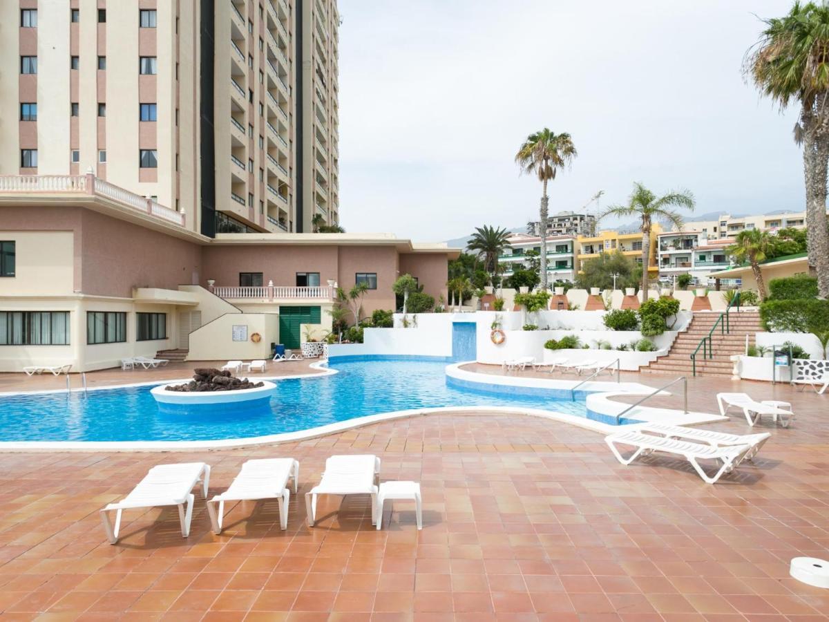 1215 Cozy Apartment With Pool, Wifi Sea View Playa Paraíso Eksteriør billede