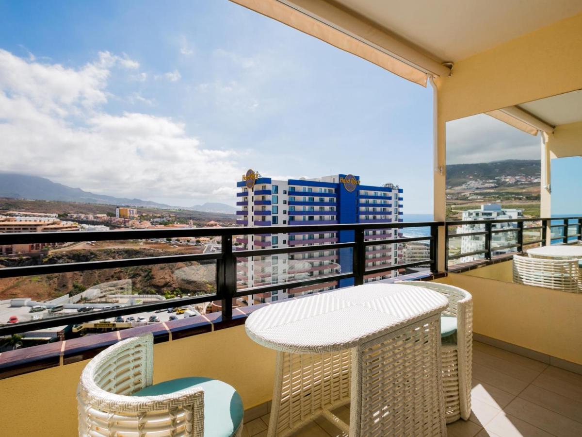1215 Cozy Apartment With Pool, Wifi Sea View Playa Paraíso Eksteriør billede